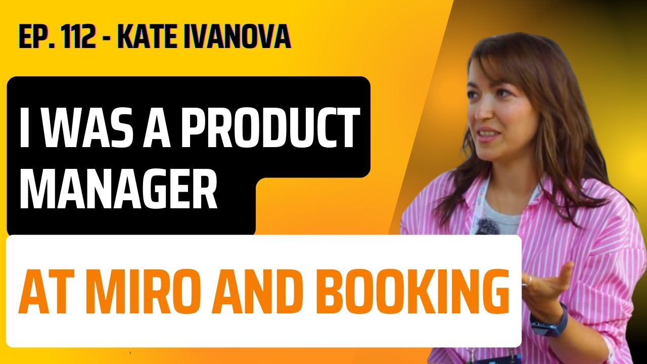 The IT Detox: Trading Screens for Skills | Kate Ivanova, Product Builder at Manychat.com | BRP #112