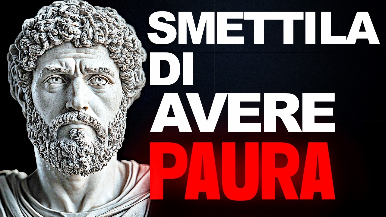 COME ELIMINARE L’INSICUREZZA DALLA TUA MENTE - SAGGEZZA STOICA