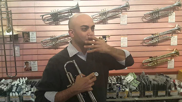 Trumpet - Improving Embochure - Adam Robertson