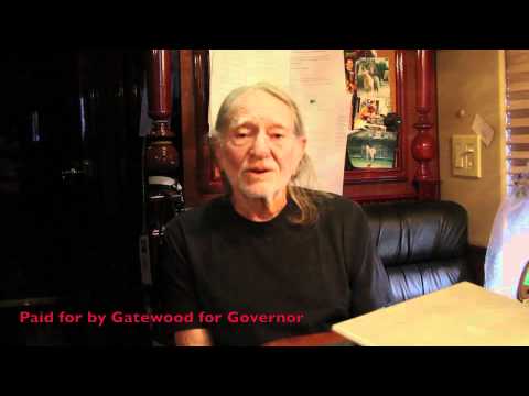 Willie Nelson Endorses Gatewood/Riley 2011