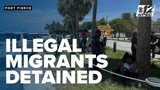 Multiple people in custody after illegal migrant landing in St. Lucie County