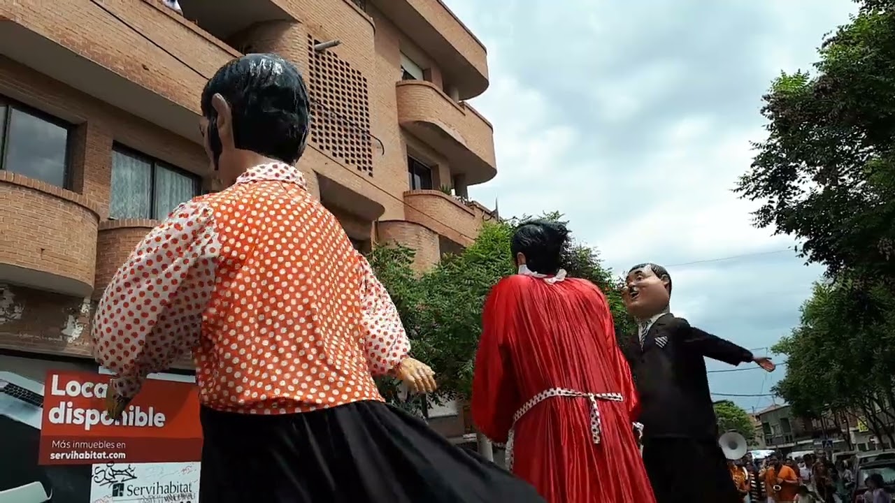 GIGANTES Y CABEZUDOS - ALCALÁ DE HENARES - 2022