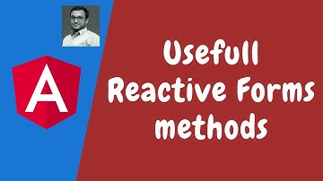 86. Explore StatusChanges, ValueChanges, SetValue, PatchValue, and reset in Reactive Forms - Angular
