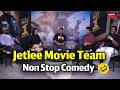 Actor Satya Gets Roasted Fun Chit Chat With Jetlee Movie Team | Vennela Kishore | @MahaaMax