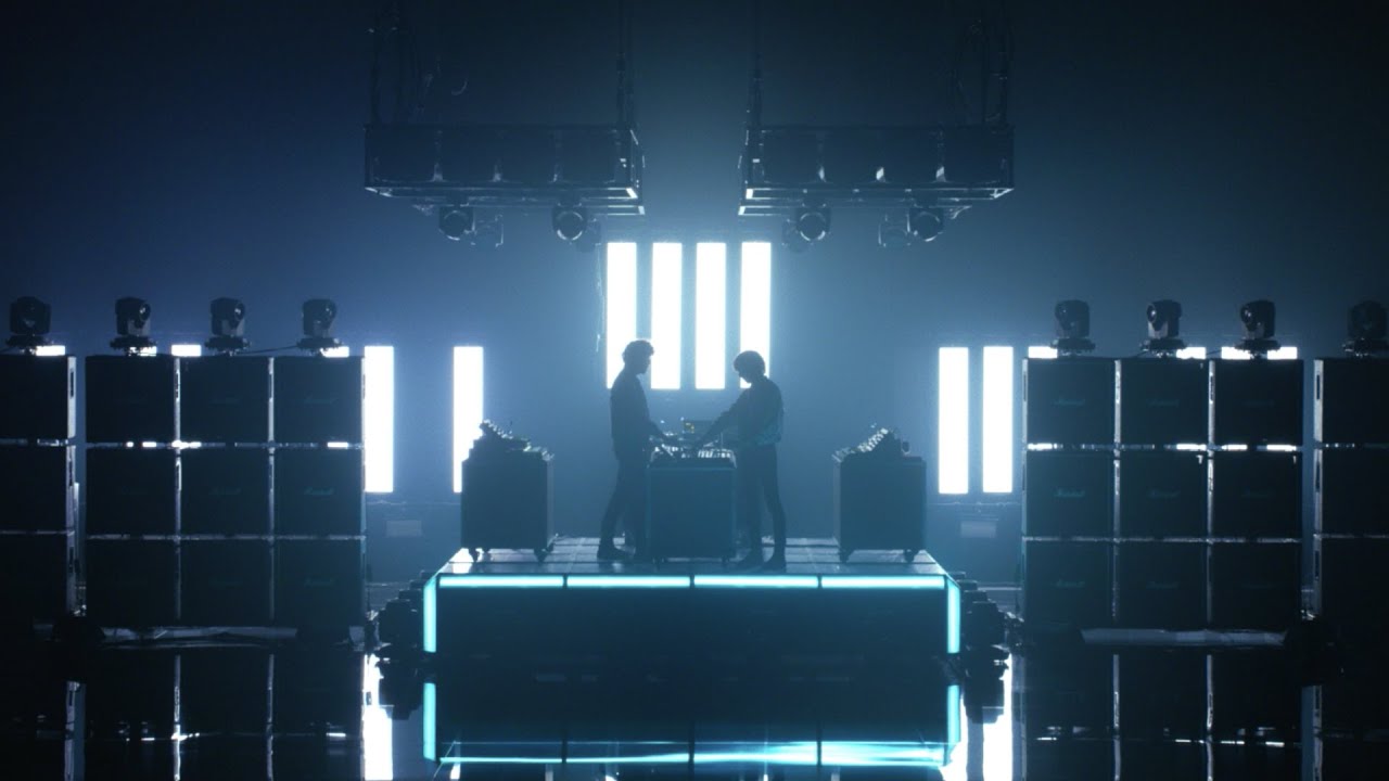 Justice、印象的な演出と音楽だけに焦点を当てた60分のフィルム『IRIS 