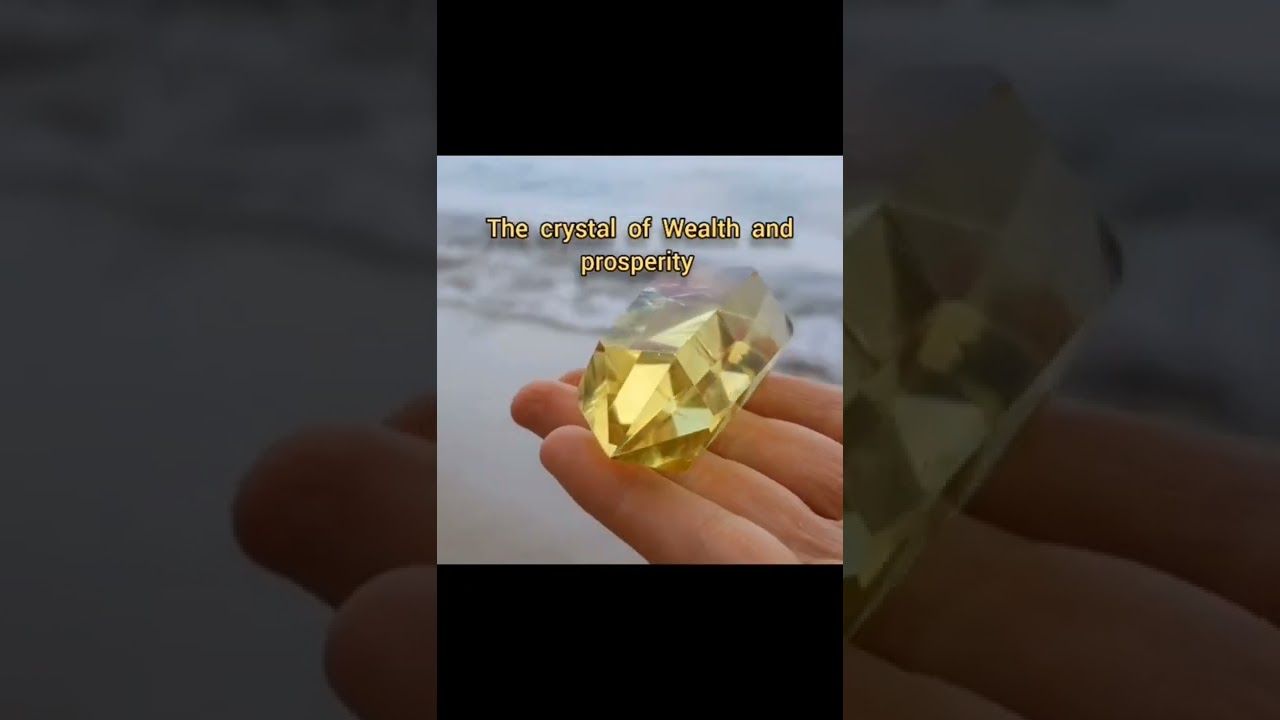 The crystal everyone should have 🌟  