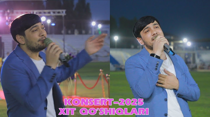 Jaloliddin Ahmadaliyev - Shahrixonda gala konsert
