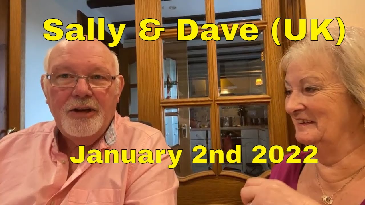 Dave & Sally Abel (UK)  'Alive & Kicking'. Sunday January 2nd 2022