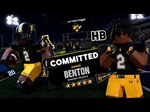 ROAD TO GLORY EP:1 | Amari Benton | High School Football 🏈 