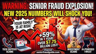 Senior Fraud 2025: $7.75 Billion Stolen — The New FBI & FTC Numbers