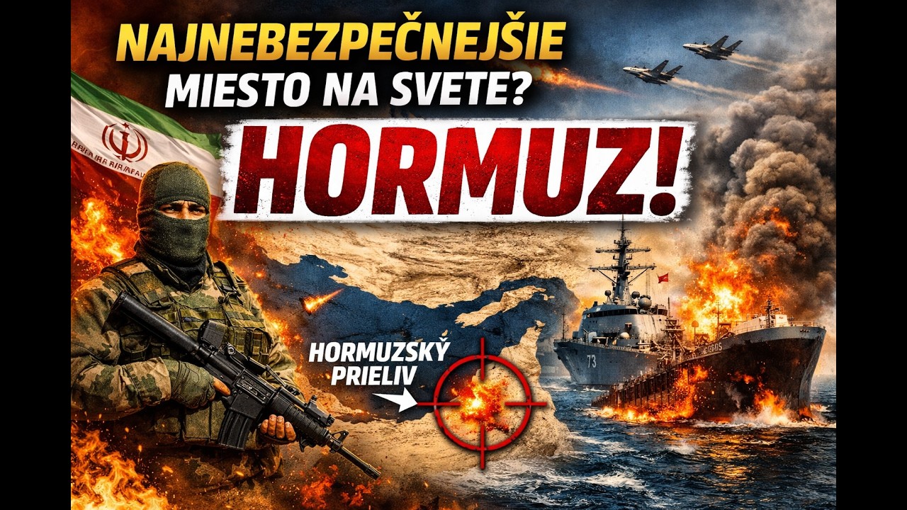 Prečo je Hormuz tak dôležitý