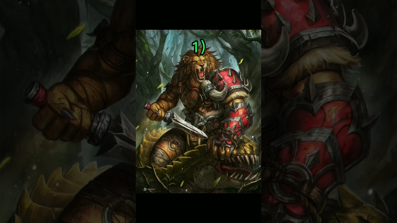 Which Warrior Animal Would You Want To Protect You? 