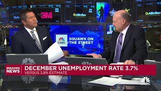 'Squawk on the Street' crew react to December jobs report