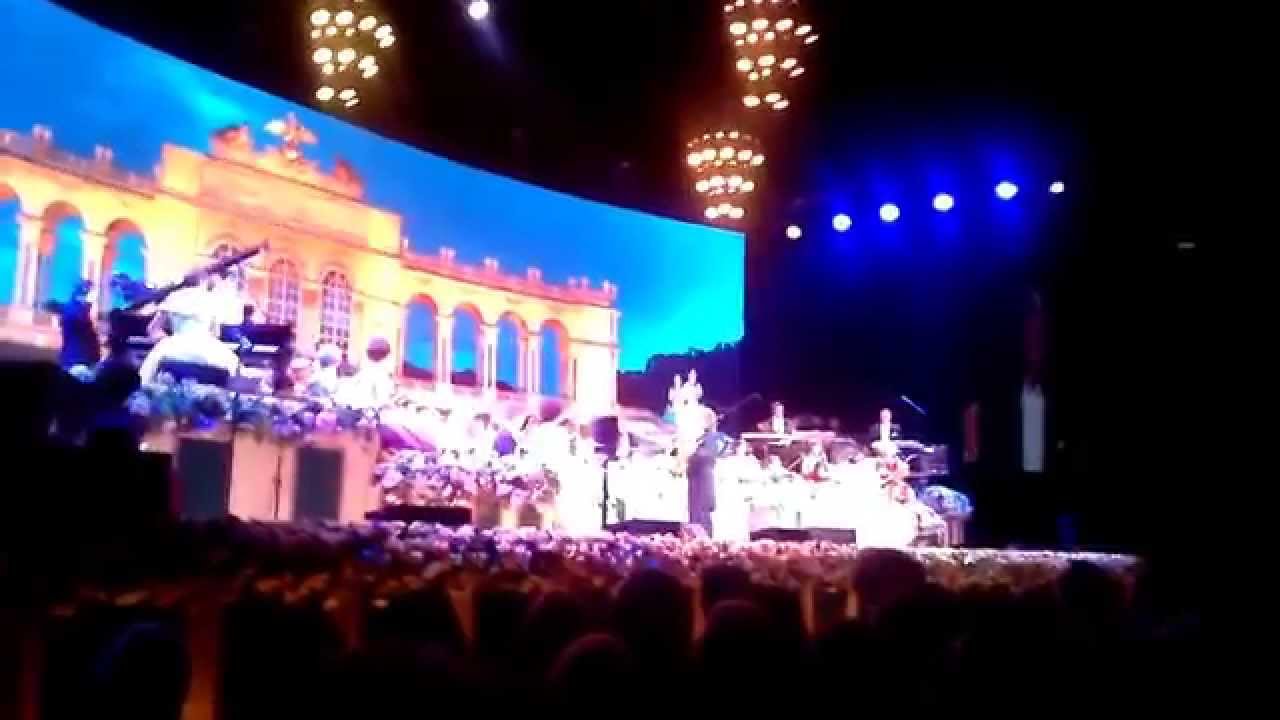 Andre Rieu 2014 Andre Rieu, Brazil 2014 - YouTube