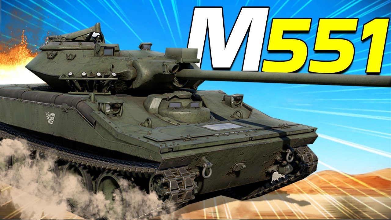 Dodge, Shoot, Die (A Lot): The M551(76) Experience