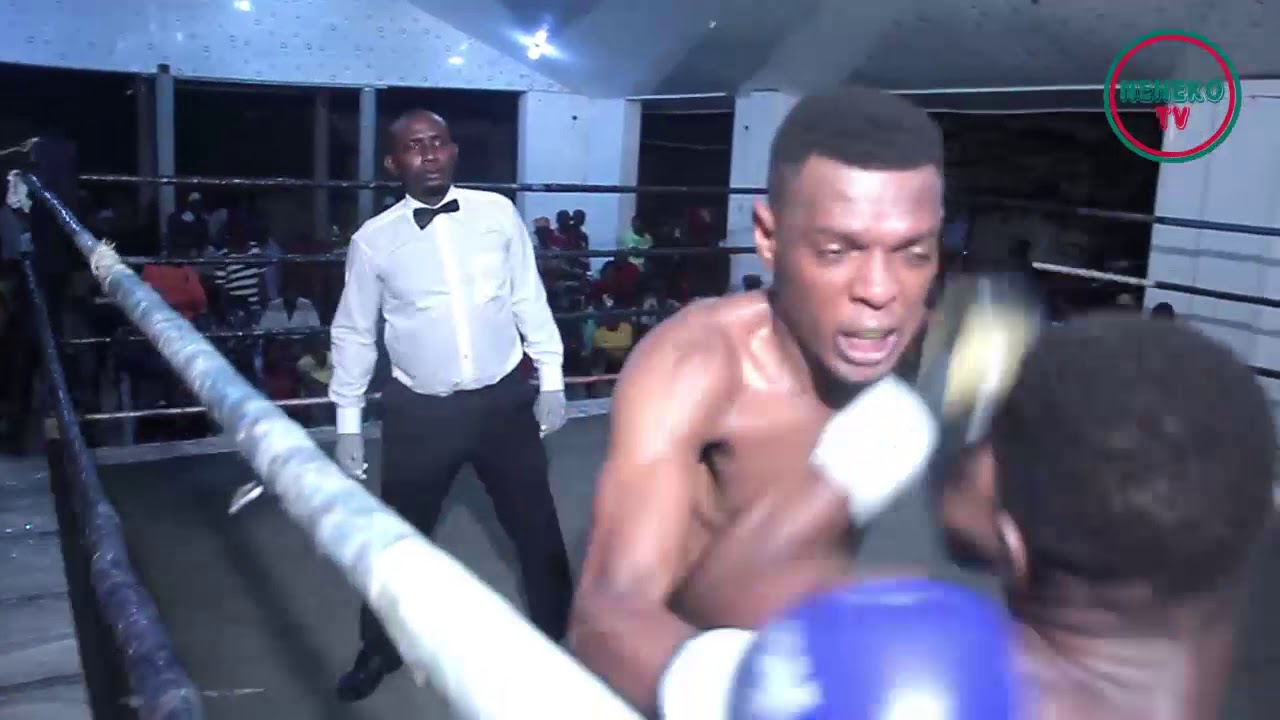 Tanzania Profesional boxing Abdallah H. Dalali vs Saidi A. Athumani ...