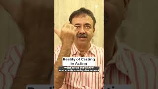 Audition Process by Rajkumar Hirani | Legendary Filmmaker #indiasbestfilminstitute #bollywood