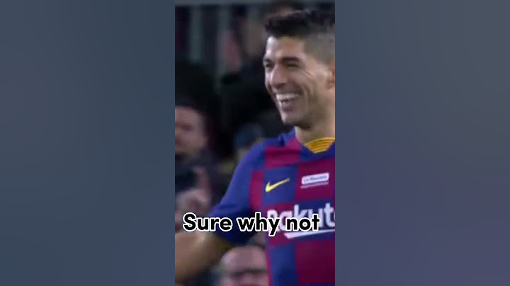 Lewadowski vs Suarez - Who Is The Better Striker Of Our Generation?