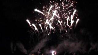 Illuminations firework display at Epcot Illuminations firework display at Epcot