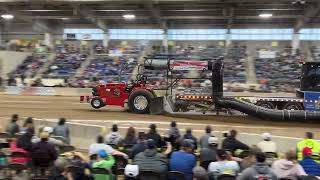 Keystone nationals indoor truck and tractor pull qualifying