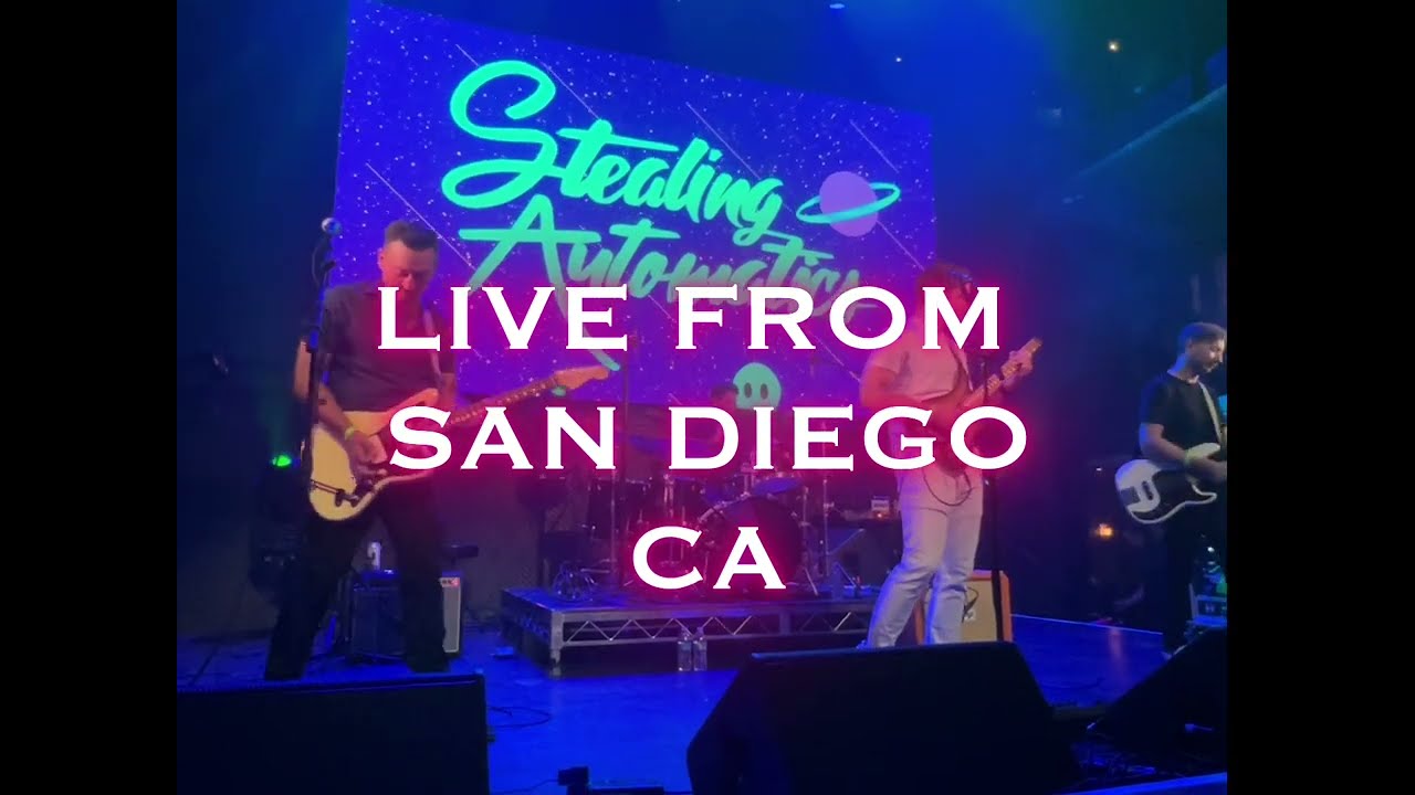 THE BEST BAND IN SAN DIEGO!