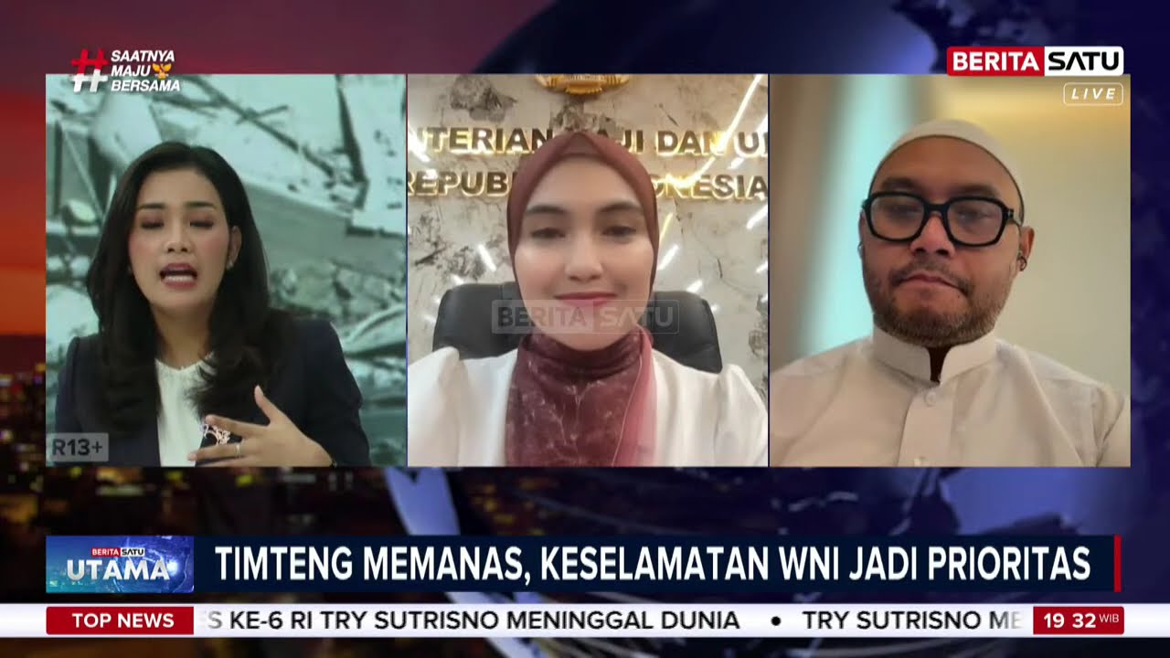 Timteng Memanas, Keselamatan WNI Jadi Prioritas | Beritasatu Utama