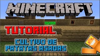 Tutorial Redstone - Cultivo / Patatas asadas ( Minecraft / Xbox / PlayStation / Pc )