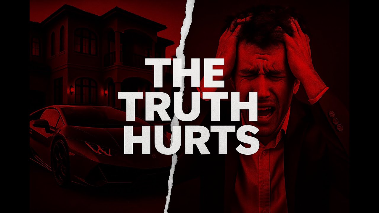 the harsh truth no one tells about becoming a millionaire - YouTube