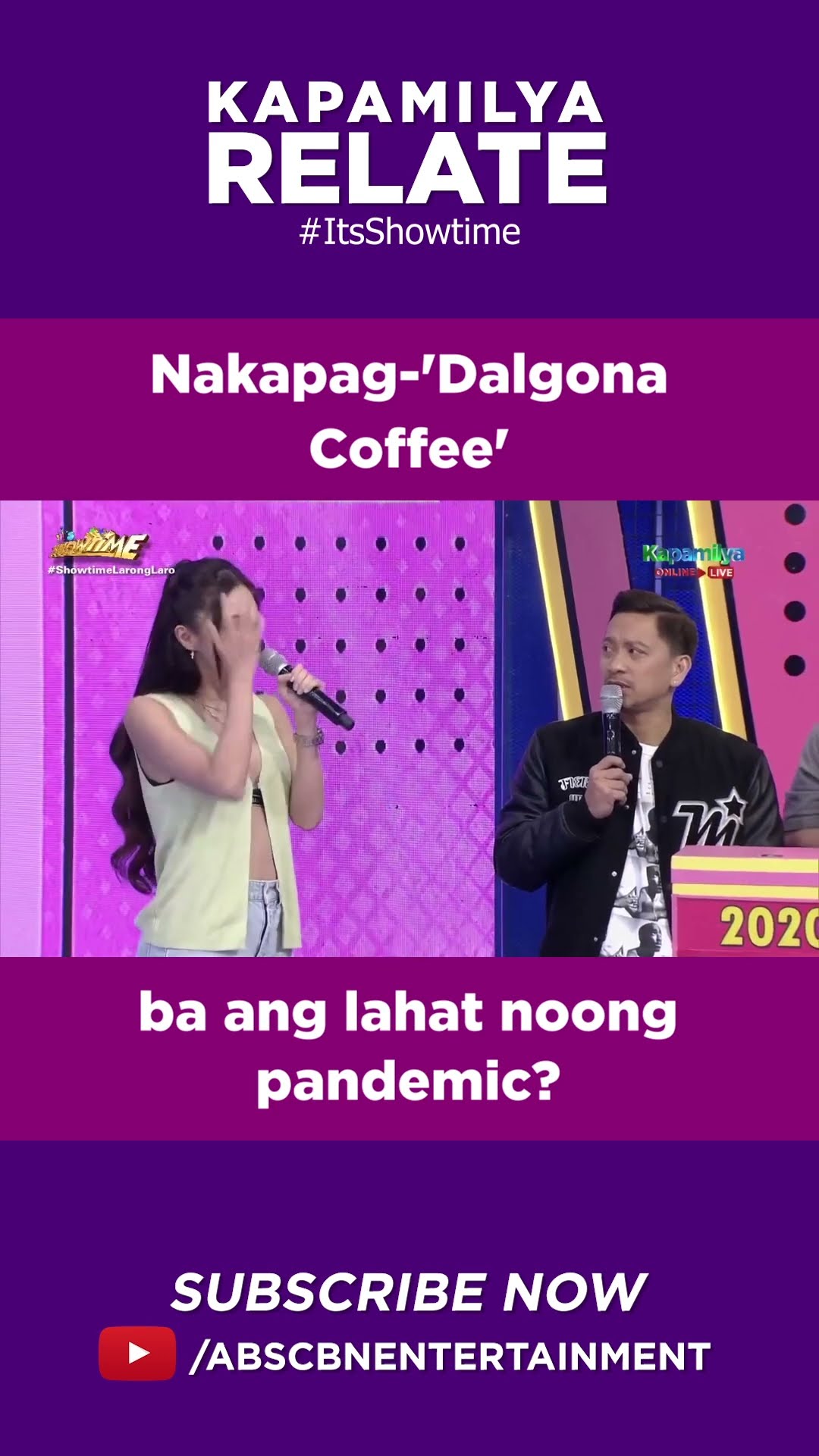Nakapag-'Dalgona Coffee' ba ang lahat noong pandemic? | Kapamilya Shorts