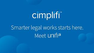 Cimplifi Unifi ai