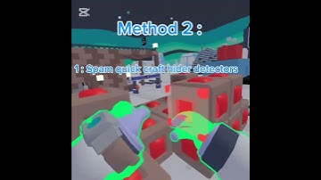 My two favorite methods for getting the master builder achievement in Yeeps!