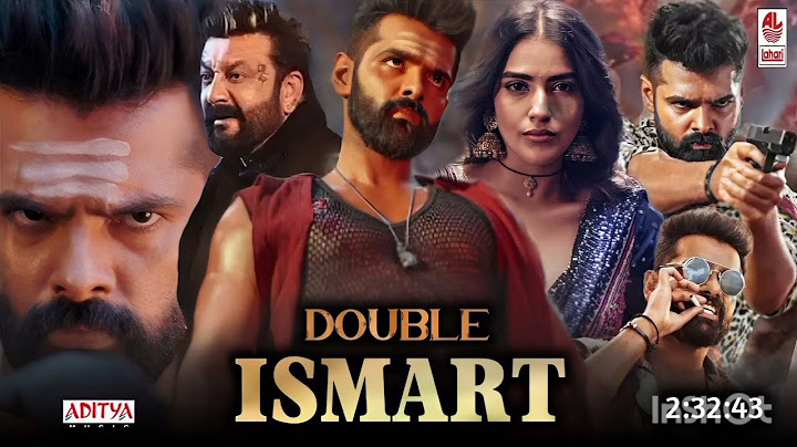 Double Ismart 2024 Full Movie Hindi Dubbed Collection | Ram Pothineni New Movie | Best New Movies