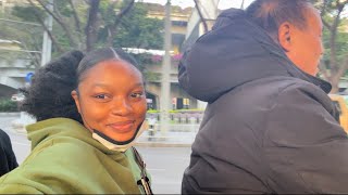 Living in China 🇨🇳 | TRYING OUT CHINESE FOOD + LEAVING NIGERIA + LEARNING CHINESE