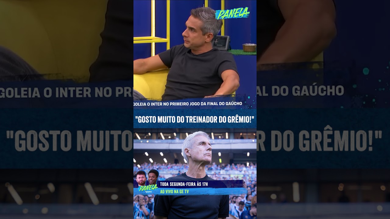 "GRÊMIO ESTÁ MONTANDO TIME PRA VOLTAR A BRIGAR ENTRE OS QUATRO" | #shorts| Panela sportv