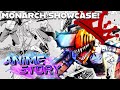 SHOWCASING 0.1% MONARCH CHAINSAW (Denji) with Weapon Upgrade in Anime Story!!! (Roblox)