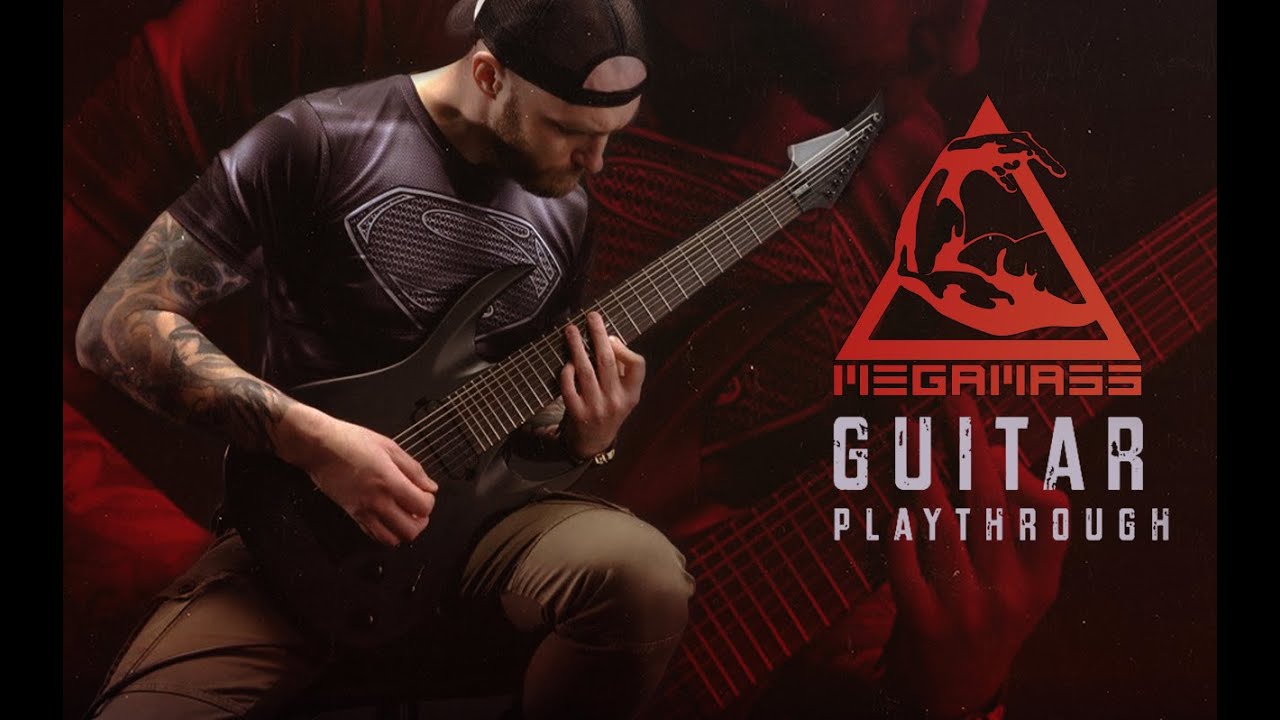 MegamasS - Я один из богов - Guitar Playthrough