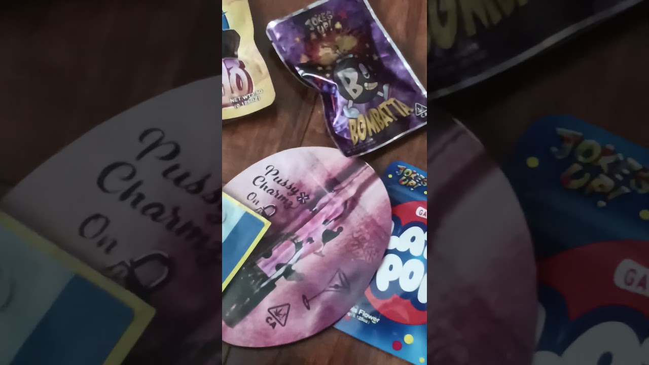 500$ dispensary haul splurge