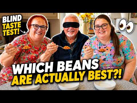 Blind Taste Testing Baked Beans 😳🫘 | Which Brand Is ACTUALLY Best?!