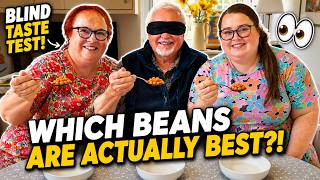 Blind Taste Testing Baked Beans 😳🫘 | Which Brand Is ACTUALLY Best?!