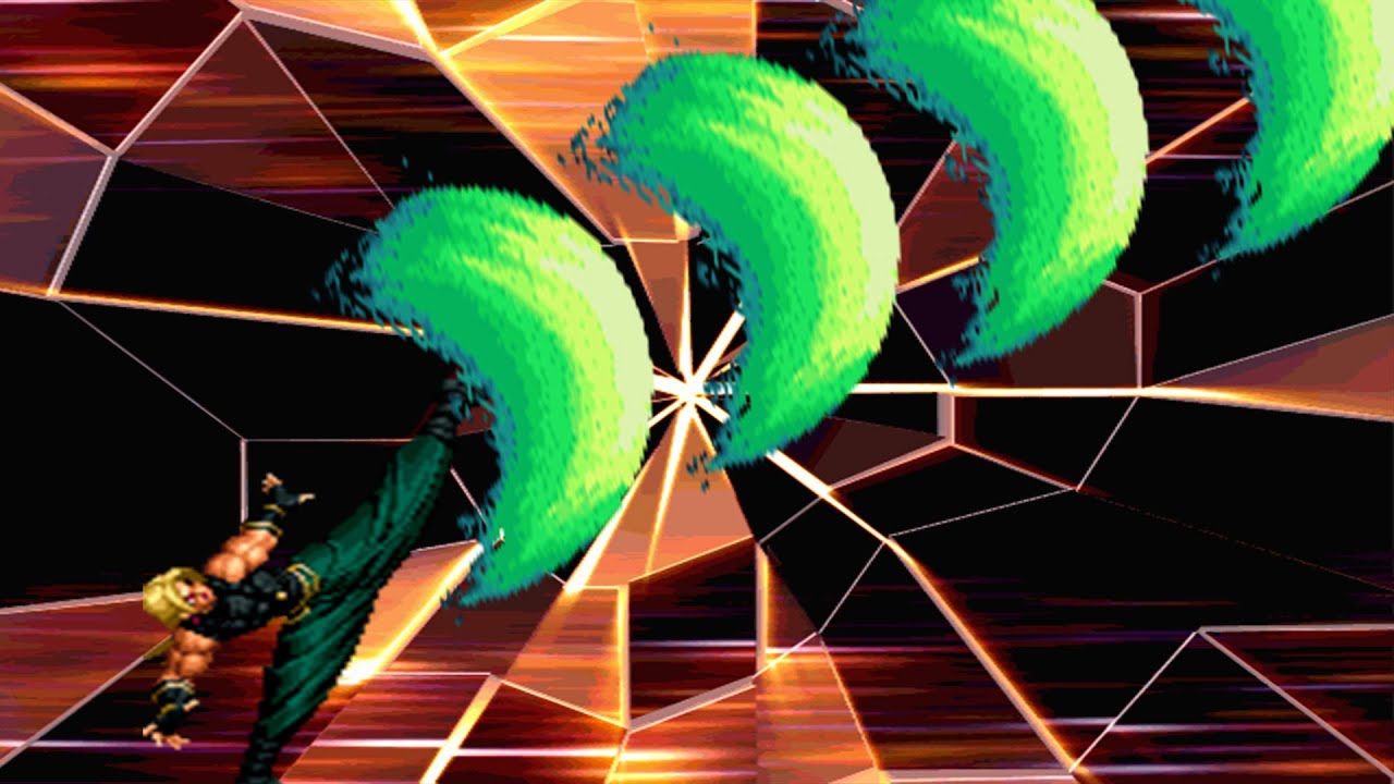 MUGEN WING RUGAL VS ROCK YS