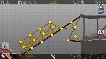 High & Low | 3-15 Snow Drift | Unbreaking Under-budget Solution | Poly Bridge