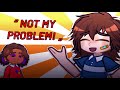 😅 THAT’S JUST NOT MY PROBLEM❗️|| GL2 || TREND || FNaF - Cassie and Gregory