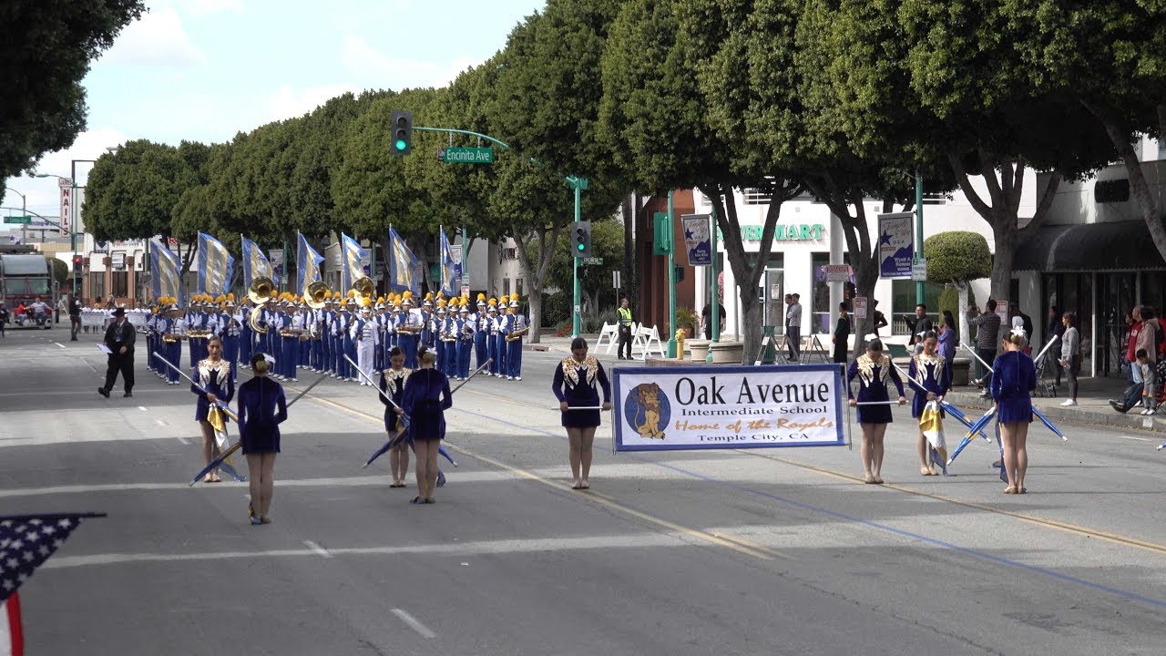 Oak Avenue IS - Activity March - 2020 Temple City Parade