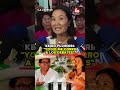 KEIKO FUJIMORI : "YO NO ME CORRO A LOS DEBATES"