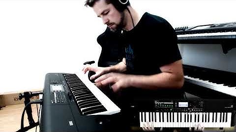 Pirates of the Carribean (Korg i3 cover: Strings demo by Pavel Dvorkys Dvořák)