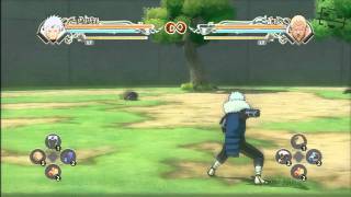 Naruto Generations | Tobirama Senju Cancel Combos & Specials (HD) screenshot 5