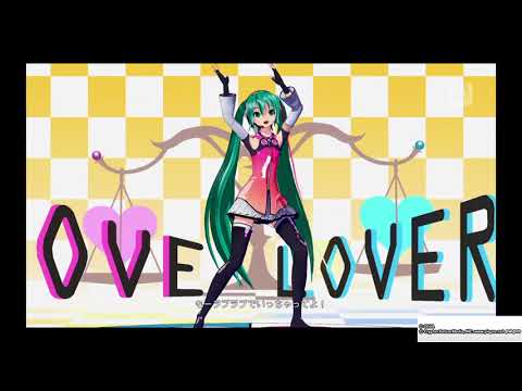 初音ミク Project DIVA Future Tone DX　裏表ラバーズ「衣装変更版」「イヤホン推奨」