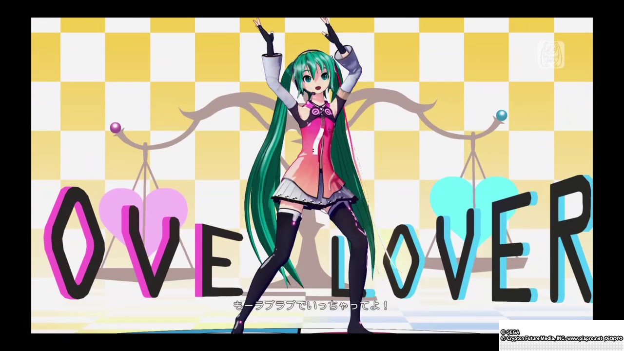 初音ミク Project Diva Future Tone Dx 裏表ラバーズ 衣装変更版 イヤホン推奨 Youtube