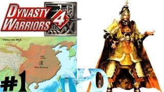 Let's Play Dynasty Warriors 4 Yuan Shao(Hard)Act1 The Esteemed Yuan Family