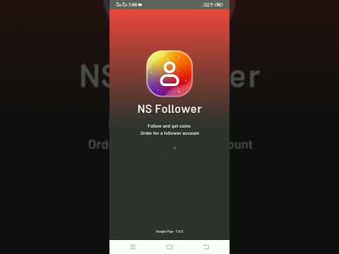 NS follower kese badhay || 100% full working app without login password #shorts
